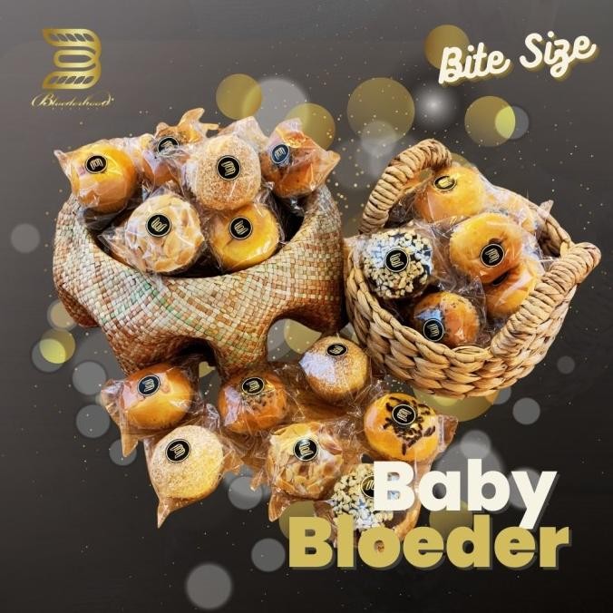 

Baby Bloeder 1 Box isi 20 Pcs | Roti Bluder Mix Variant