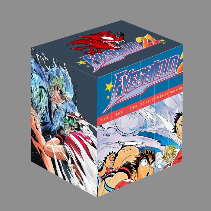 Eyeshield 21 Manga Box + Dust Jacket - COLLECTOR'S EDITION