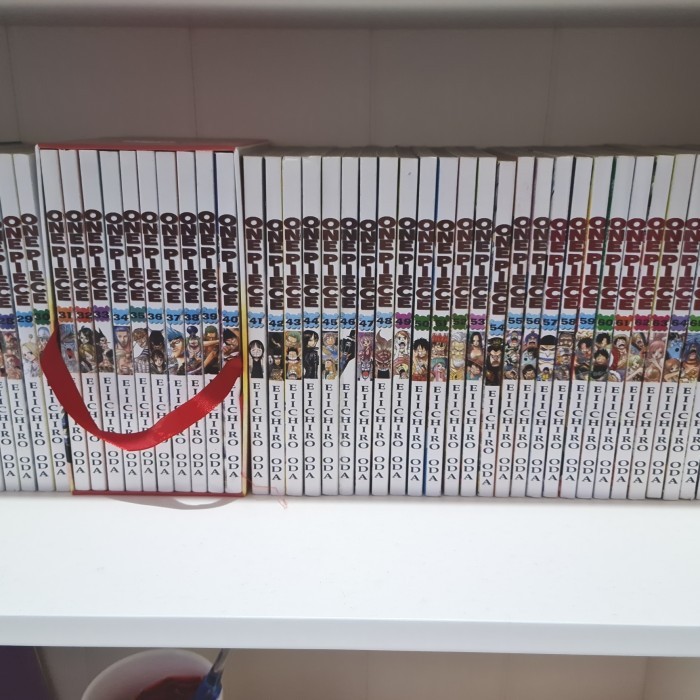 Komik One Piece bekas lengkap 1-70