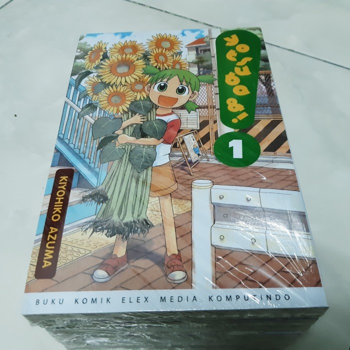 Paket Komik Yotsuba