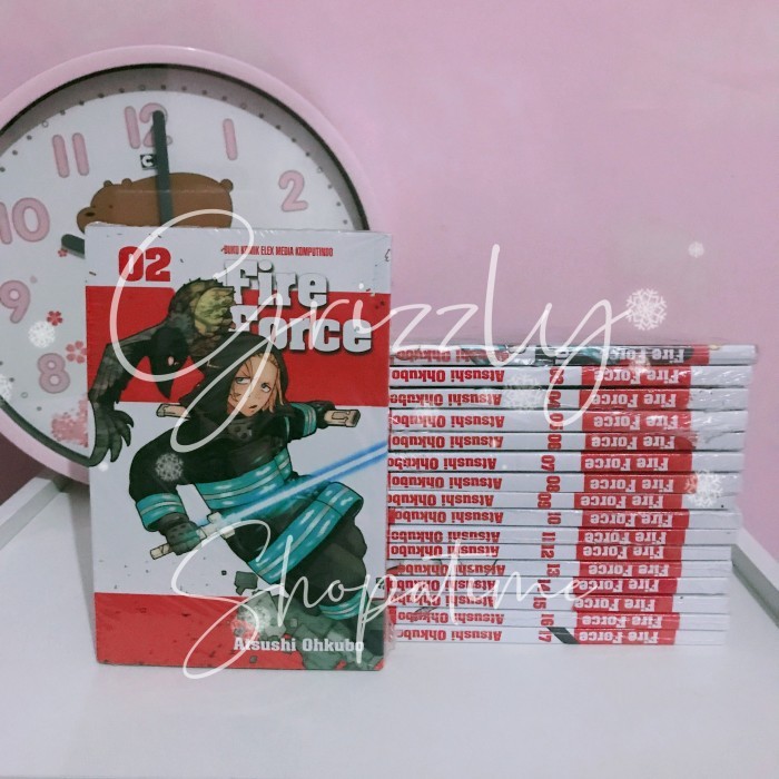 Komik Fire Force 1 2 3 4 5 6 7 8 9 10 11 12 13 14 15 16 17 18 CABUTAN