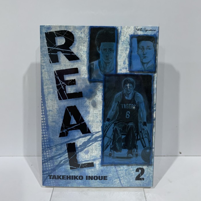 Defect Real vol 2 Takehiko Inoue Viz Media Komik English Manga