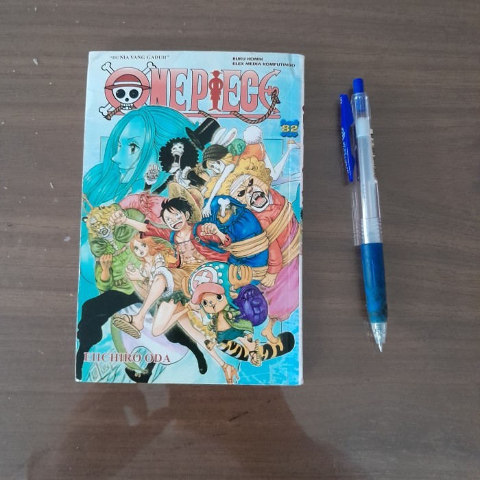 Komik One Piece vol 82 kolpri mulus ori