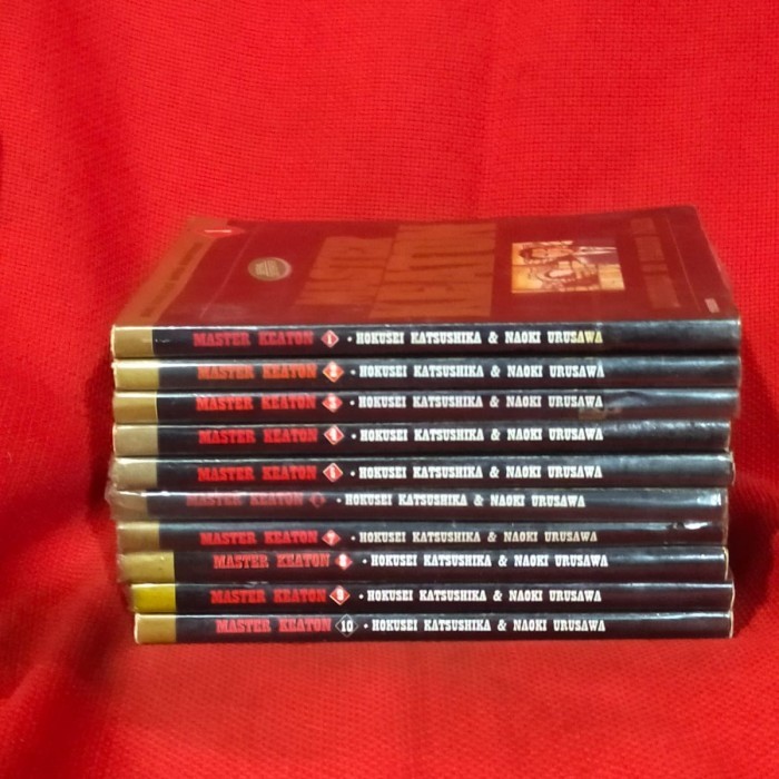 Komik Langka MASTER KEATON