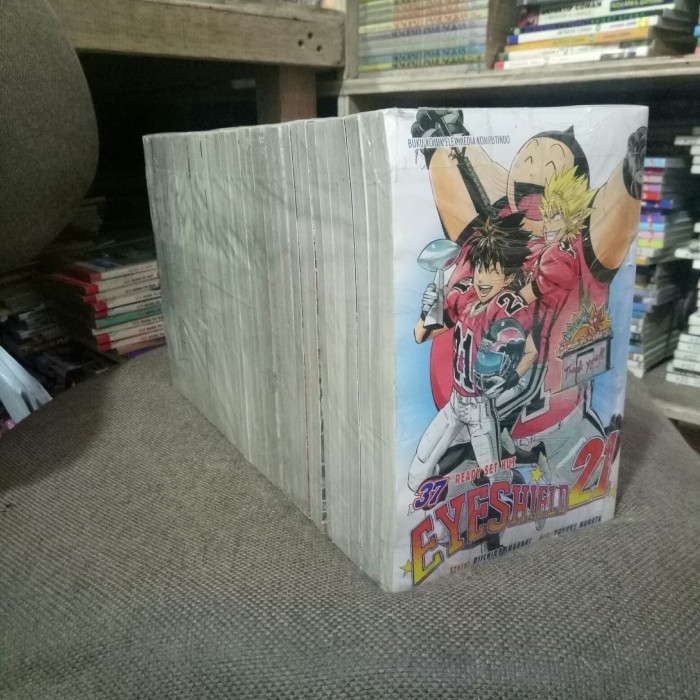 komik EYESHIELD 21 - 1-37 tamat full set