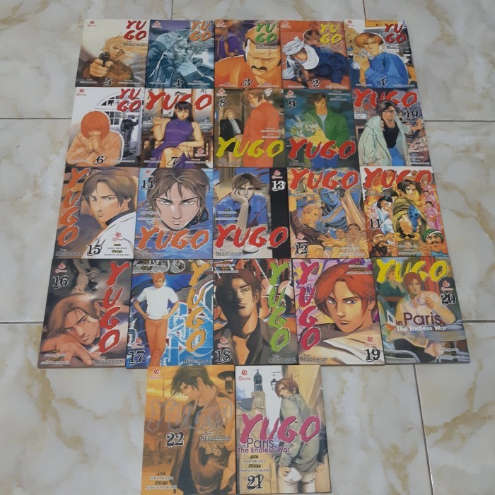 komik yugo the negotiator