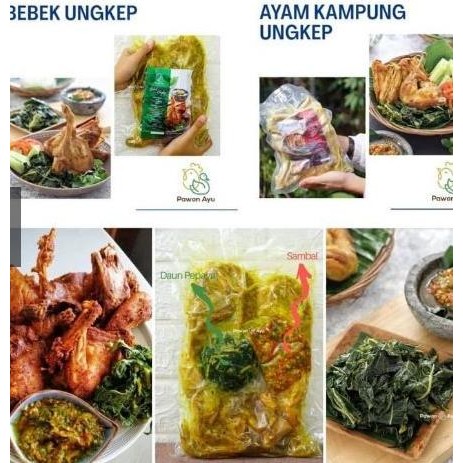 AYAM UNGKEP / BEBEK UNGKEP KARTASURA PAWON AYU FROZEN