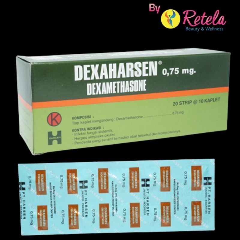 DEXAHARSEN 0.75MG 1 BOX