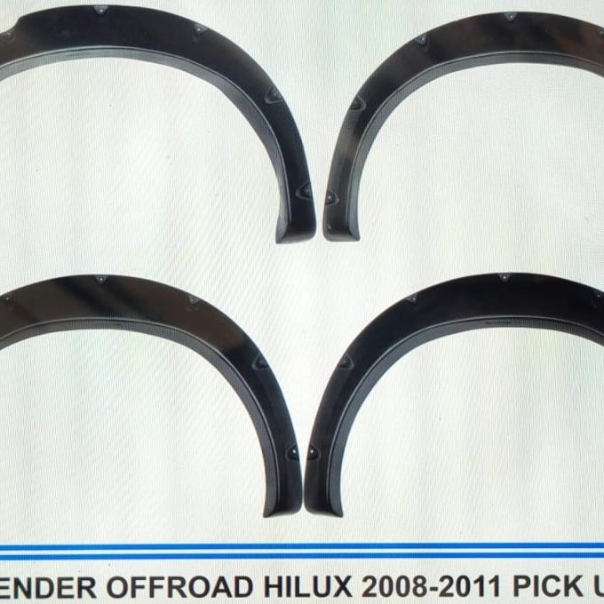 Overfender Over Fender Hilux Lama Pick Up Single Cabin 2008 2009 2010  Ready