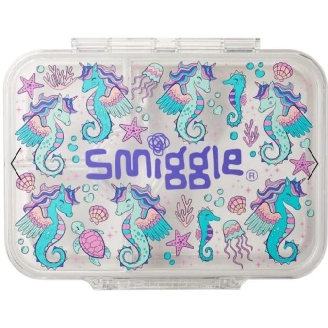 SMIGGLE SEE ME BETTER LUNCH BENTO BOX MEDIUM ORIGINAL - KOTAK MAKAN 2010T