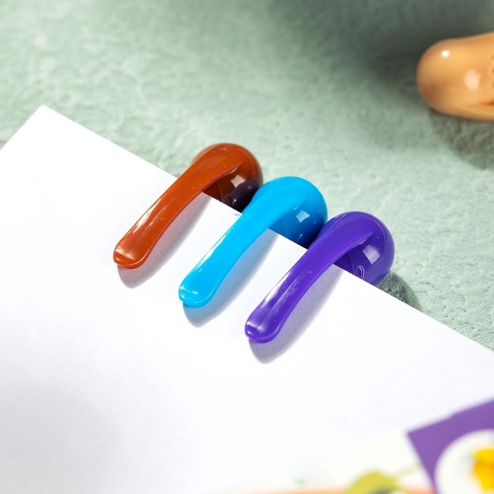 

dgh-43 Deli Gel Crayon / Krayon 12 24 Warna Tidak Mengotori Tangan Bersertifikat Aman EC211 Premium