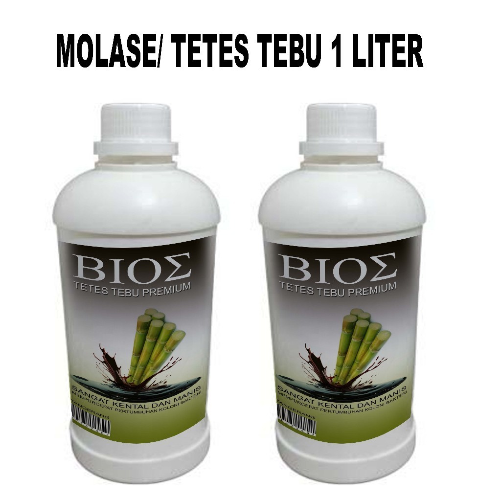 Molasse 1kg dan 5kg tetes tebu untuk fermentasi pupuk dan pakan 7B305