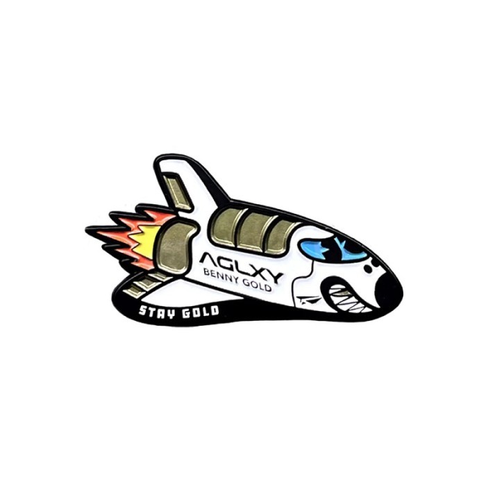 Pin - Benny Gold X Ageless Galaxy Pin