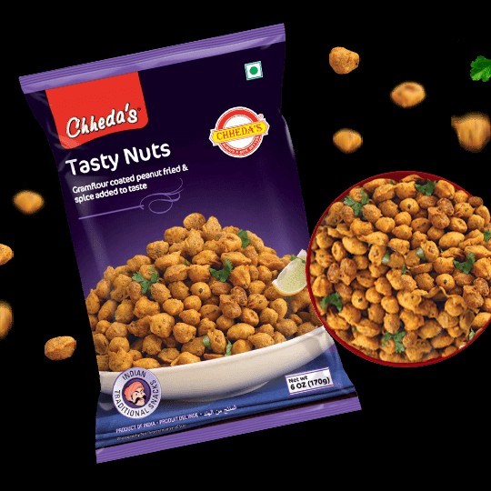 

Kualitas terbaik] CHHEDAS TASTY NUTS 170GM