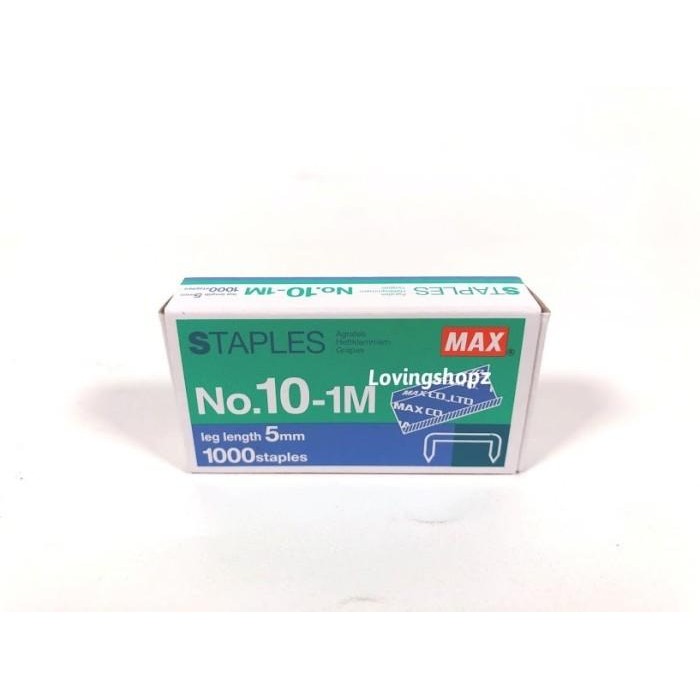 

Isi Stapler Max No.10-1M