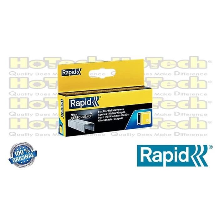 

Rapid | Isi Staples 13/8Mm Galvanised, 5000 Pcs