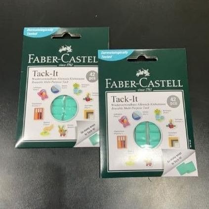 

NEW PRODUK FABER CASTELL ADHESIVE TACK IT 42 PEREKAT SERBAGUNA !!!!!
