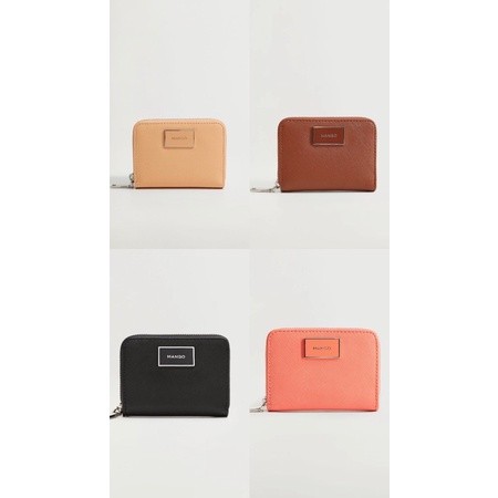 Mango / MNG Toko resmi Duc MSV104 Dompet dengan Foto Asli |q19FIEiU|
