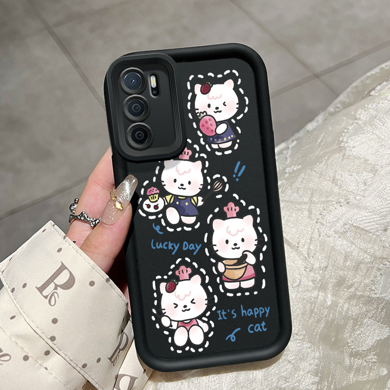 Casing Hp Untuk OPPO A16 OPPO A16s OPPO A54s Case HP Kesing Casing pelindung silikon baru yang trend
