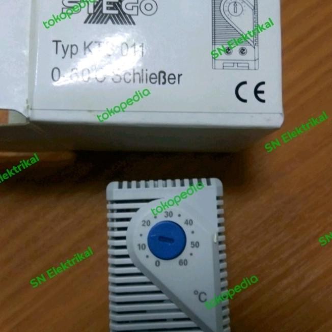 Thermostat Stego Kts 011&Kto 011 Thermostat Dinreal Temperatur Control