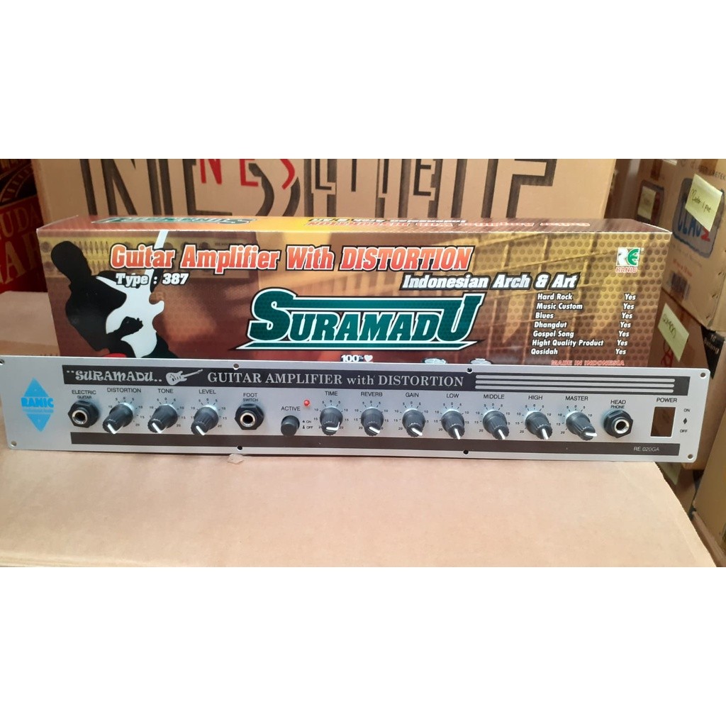 Kit Amplifier Gitar Distorsi Suramadu |WJmsKmQo|