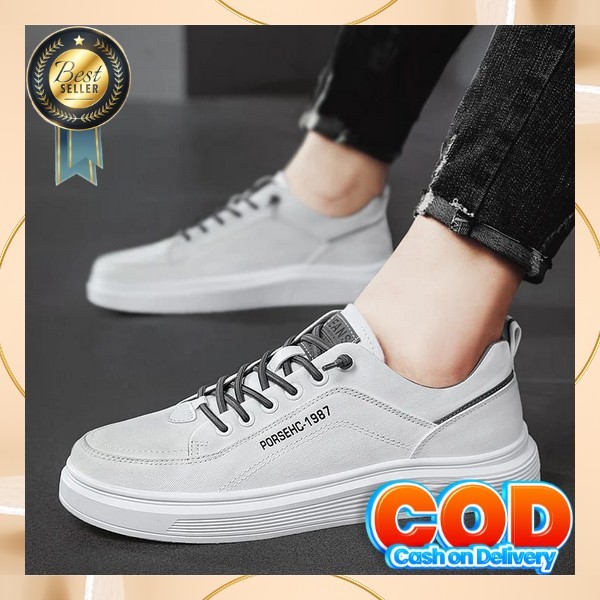Sepatu Sneakers Pria Import 2023 Putih Dewasa Sneaker Empuk Keds Women Srpatu Fashion Kekinian Full 