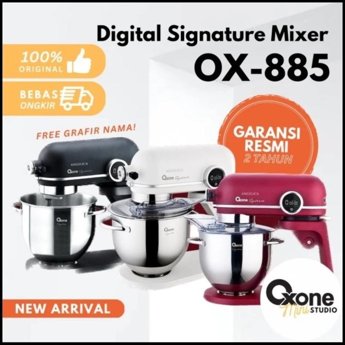 Oxone Signatur Standing Mixer Ox885 Ox 885 Mixer