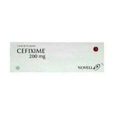 Cefixime 200 Mg 1 Strip/Novell