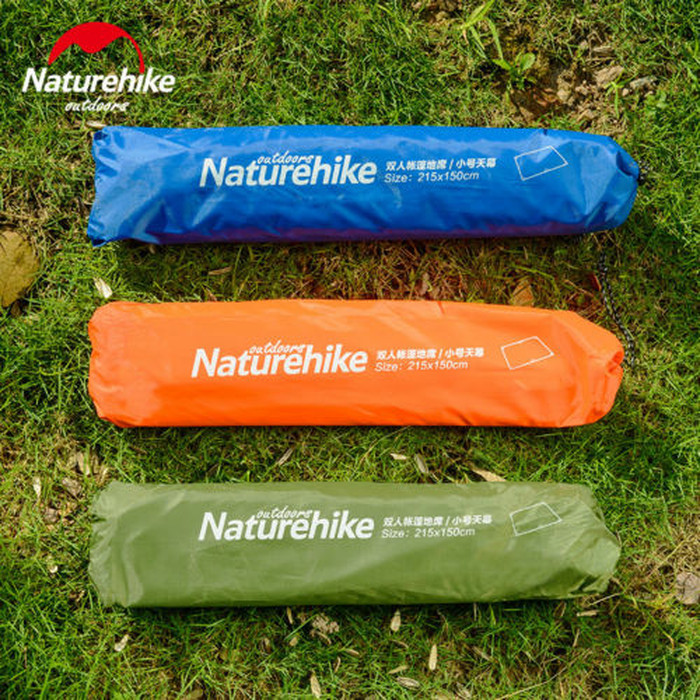 SALE Footprint 215 x 150 2 P Naturehike foot print alas - flysheet tenda