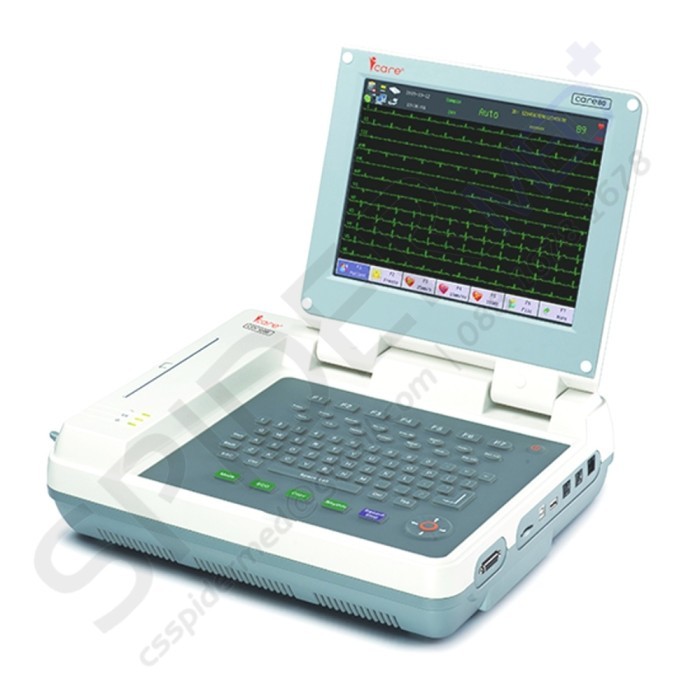 iCare Digital Electrocardiograph Care 80 Alat Elektrokardiograf Portable Ecg Ekg Analisa Jantung