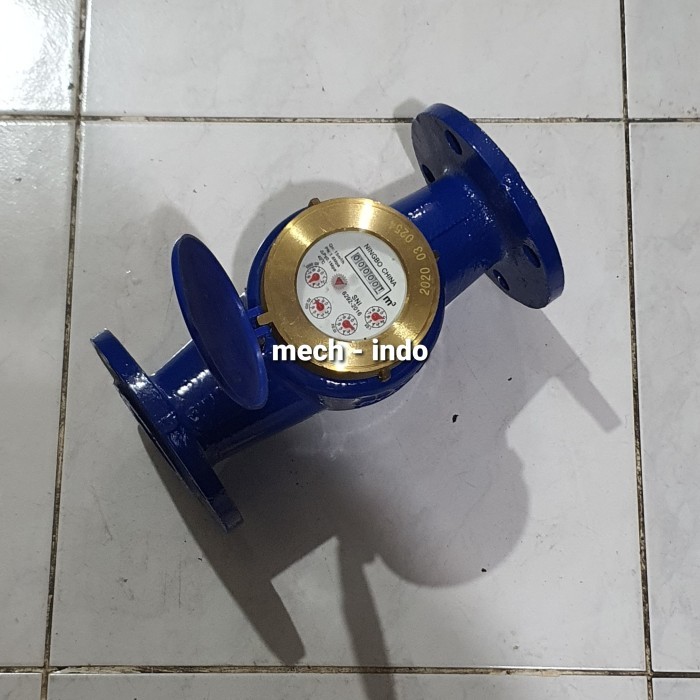 Cuci Gudang Water Meter Ningbo 2"