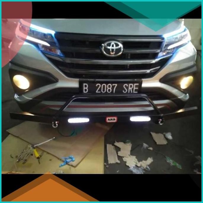 Bumper guard depan mobil Toyota All new rush All new Terios merek ARB