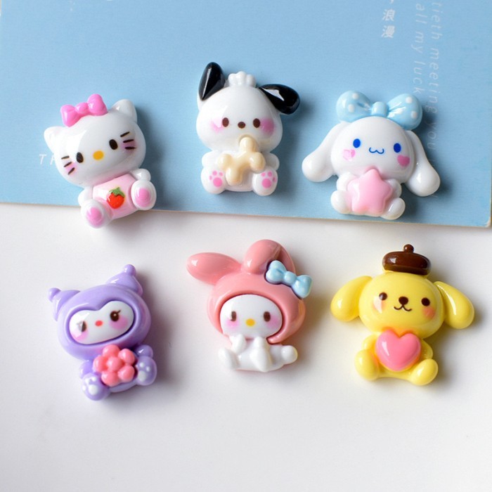 

Stiker 3D Lucu Stiker Botol Minum HP Karakter Kuromi Cinnamoroll Melody