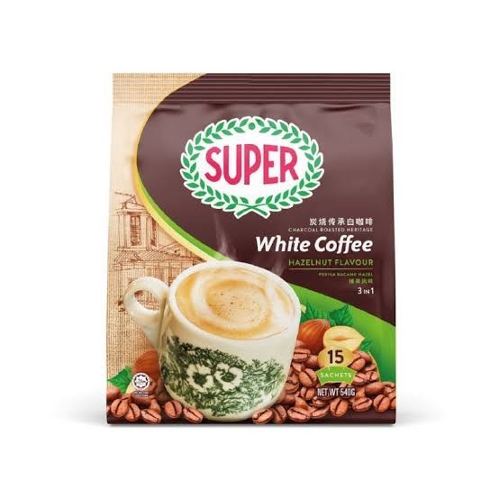 

Bya - Super White Coffee 3 In 1( Hazelnut Flavour ) 15 Sachet