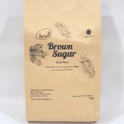 Bya - Ansell Brown Sugar 1 Kg
