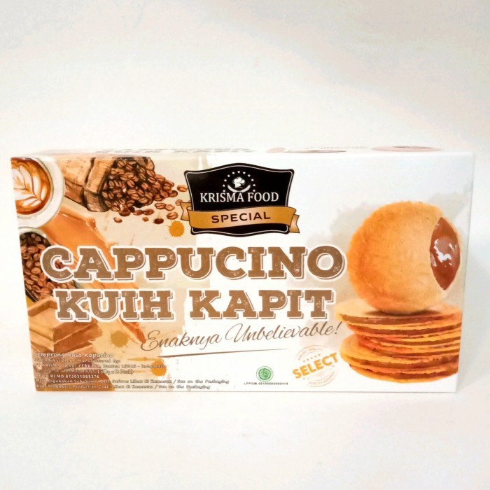 

Bya - Kharisma Food Cappucino Kuih Kapit ( 50 X 2 Pack )