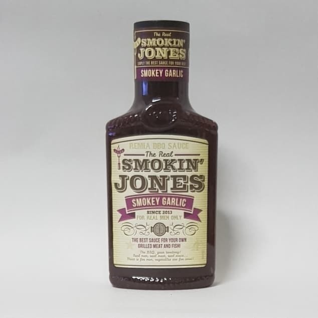 

Bya - Remia Bbq Sauce Smokin Jones Smokey Garlic 450 Ml