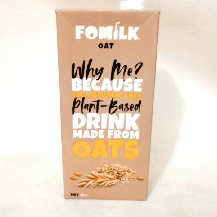 

Bya - Fomilk Drinks Oats ( Gluten Free ) 1 Liter