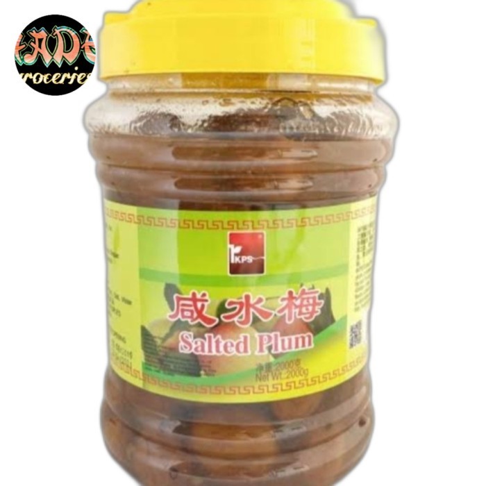 

Bya - Salted Plum In Water 2000Gr Asinan Buah Plum