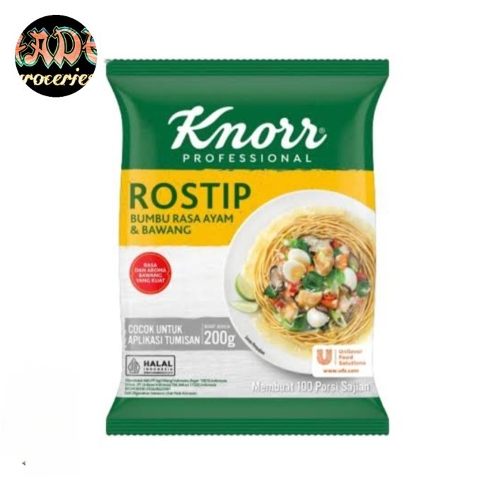 

Bya - Rostip Bumbu Rasa Ayam & Bawang 200Gr Packing Ekonomi