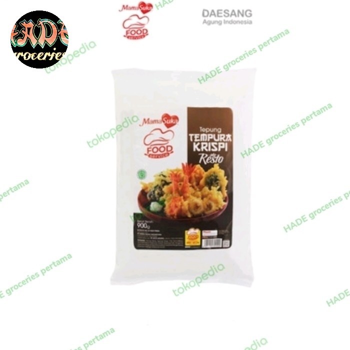 

Bya - Tepung Tempura Mamasuka 900Gr Ekonomi