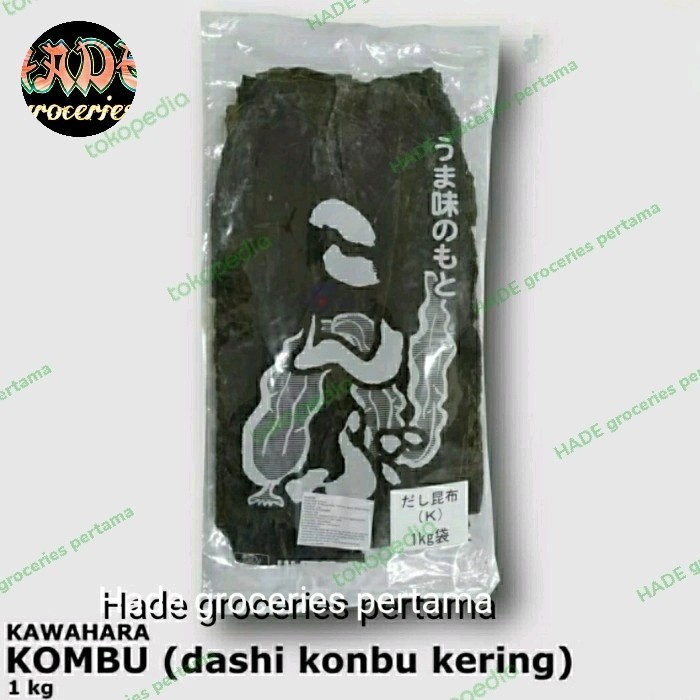 

Bya - Konbu Dashi Seaweed 100Gr Repack