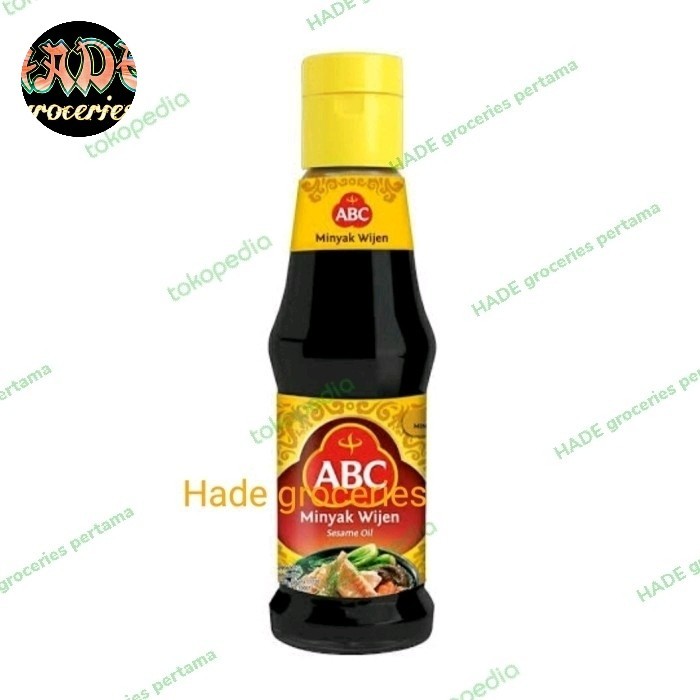 

Bya - Minyak Wijen Abc 195Ml Sesame Oil