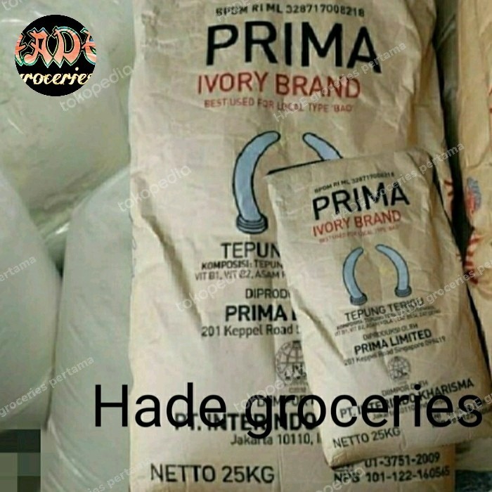 

Bya - Tepung Pao Prima Brand Repack 1Kg Ivory Best Used For Type Bapao
