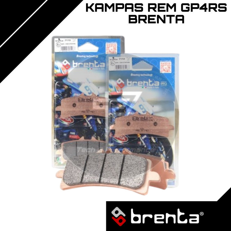 Kampas Rem GP4RS Brenta Original