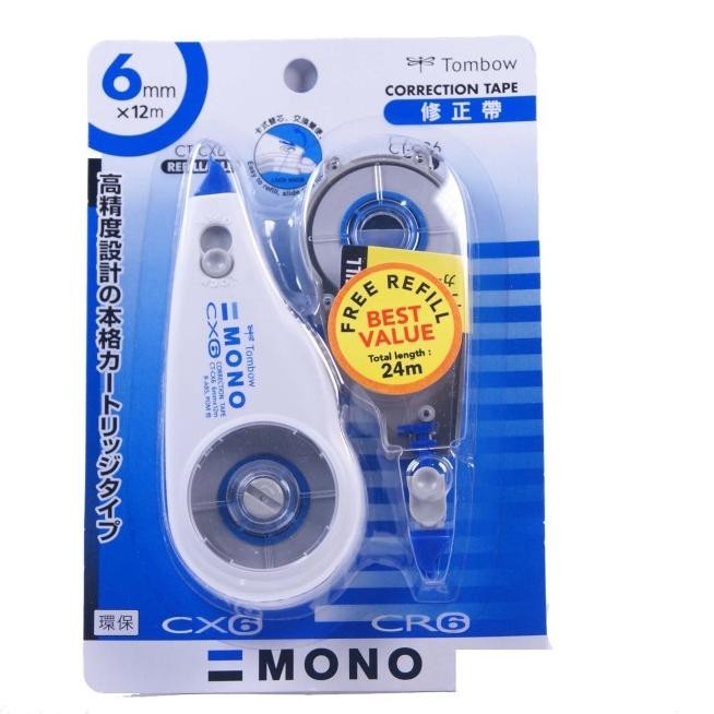 

Correction Tape Tombow Mono Ct-Cxcr + Refill