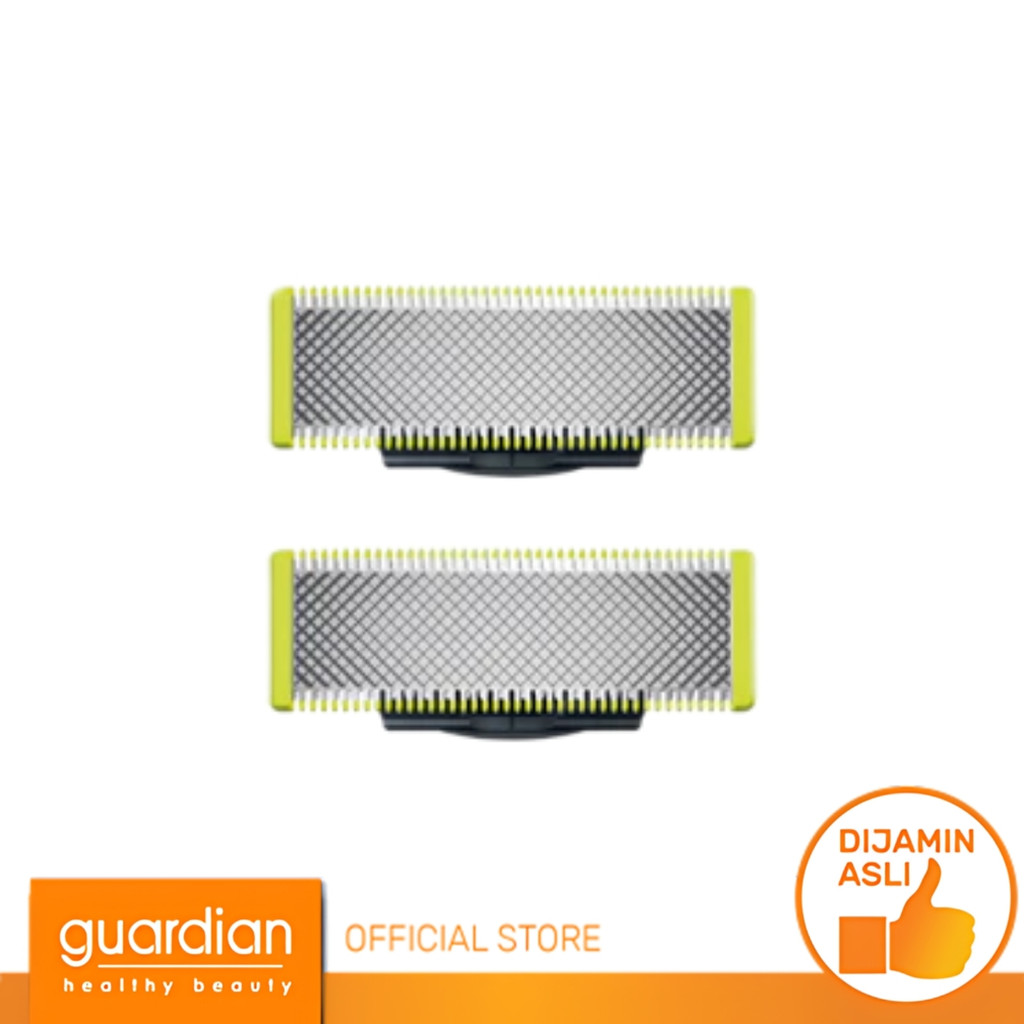 Philips OneBlade Alat Cukur Electric Hybrid Pria Refill Isi 2