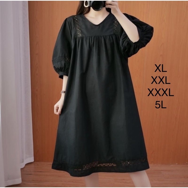 Dress Wanita Dres Cewe Size L Xl Bj Ke Greja Natalan Pakian Natal Dres Dewasa Baju Dress Bodycon Dre