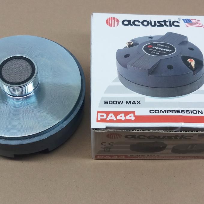 DRIVER HORN TWEETER ACT44 ACOUSTIC 500WATT ORIGINAL DAN TERPERCAYA