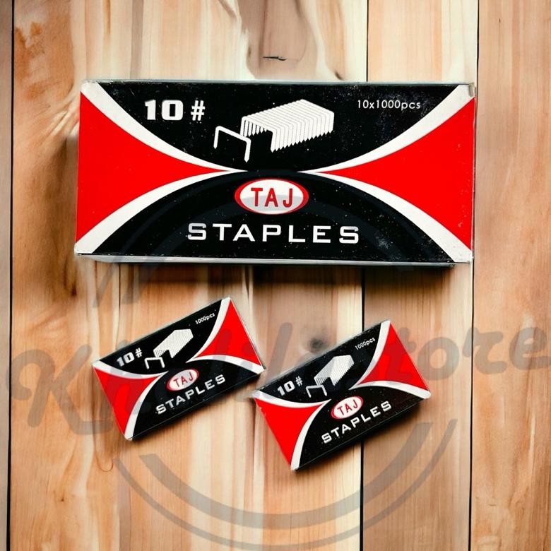 

Isi Staples Refill Stapler No. 10 TAJ (Kecil) yang laris